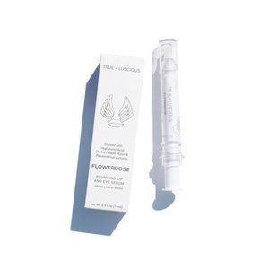 True + Luscious - Flowerdose Plumping Lip And Eye Serum